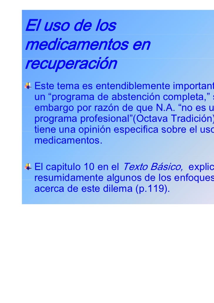 12 pasos narcoticos anonimos